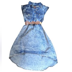⭐3/$10⭐High Lo Denim Dress